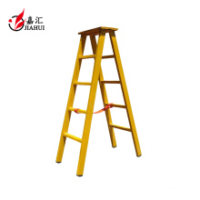 Fiberglass FRP Folding Insulation Herringbone Ladder